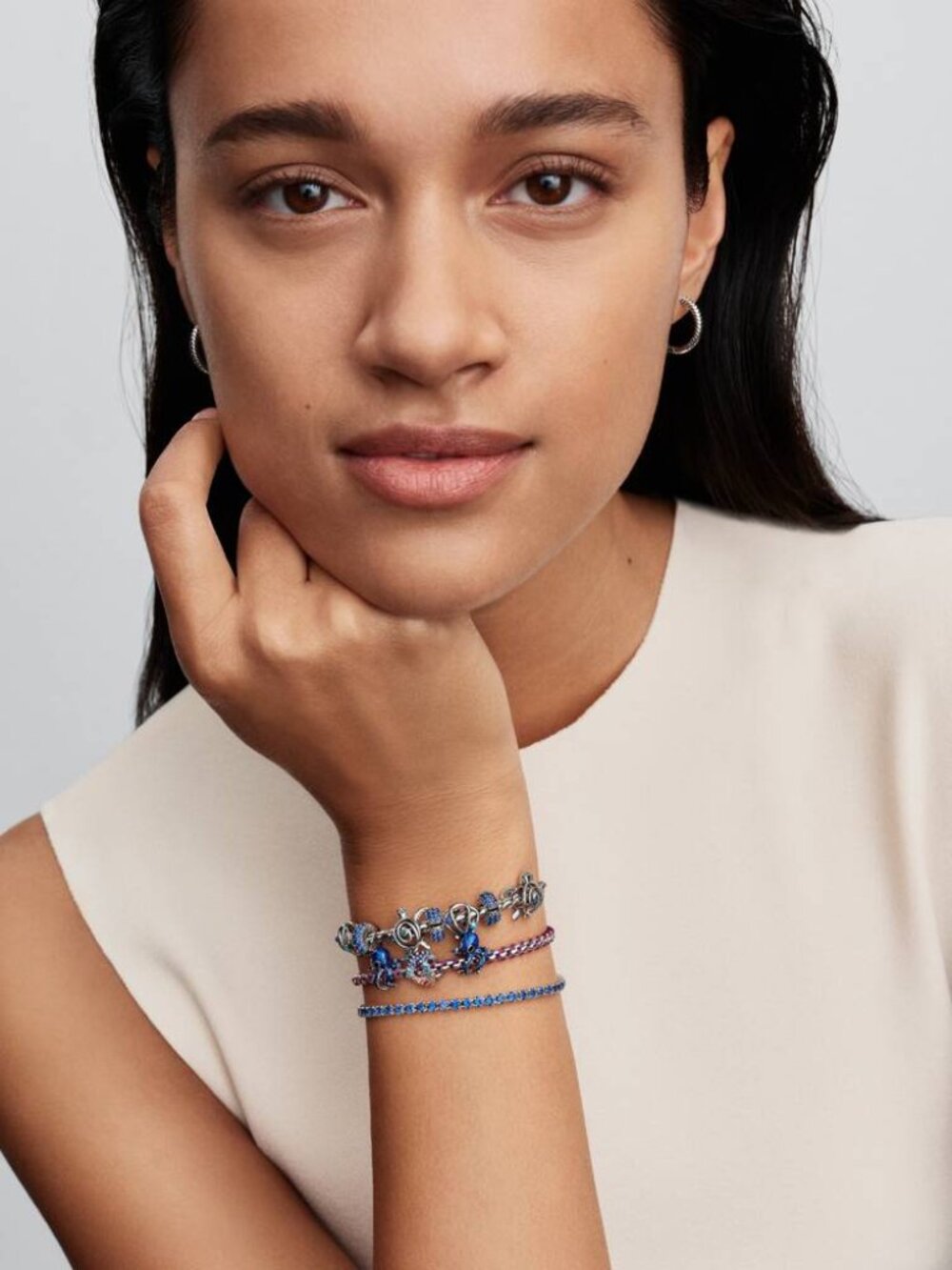 Pandora Blue Octopus Charm - Picture 5 of 6